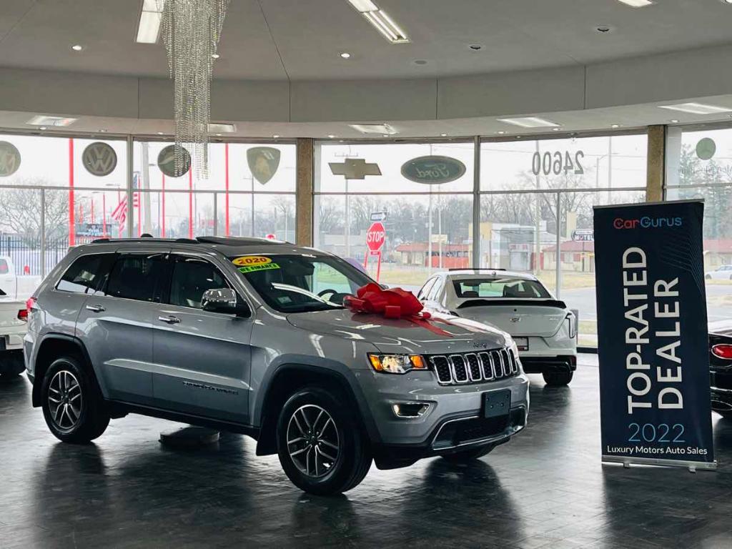 used 2020 Jeep Grand Cherokee car, priced at $20,499