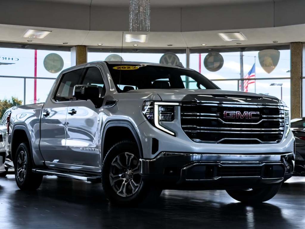 used 2024 GMC Sierra 1500 car, priced at $45,495