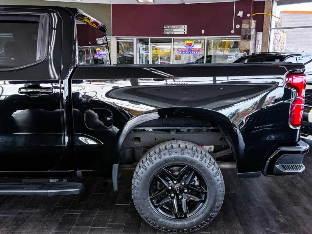 used 2021 Chevrolet Silverado 1500 car, priced at $32,195
