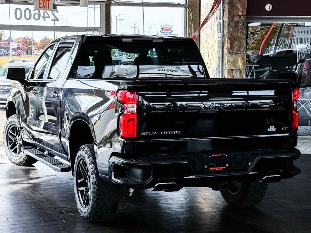 used 2021 Chevrolet Silverado 1500 car, priced at $32,195