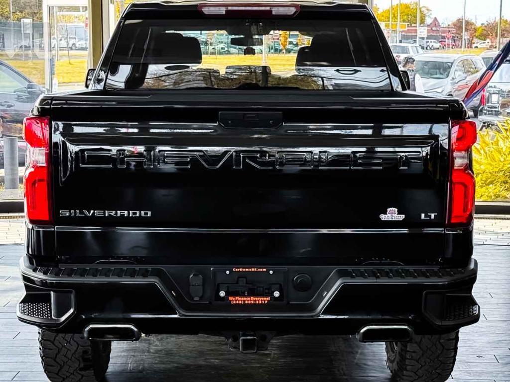 used 2021 Chevrolet Silverado 1500 car, priced at $32,195