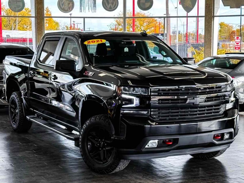 used 2021 Chevrolet Silverado 1500 car, priced at $32,195