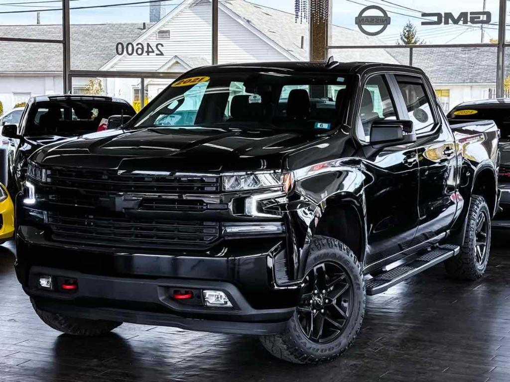 used 2021 Chevrolet Silverado 1500 car, priced at $32,195