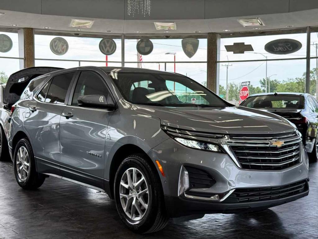used 2023 Chevrolet Equinox car, priced at $20,995