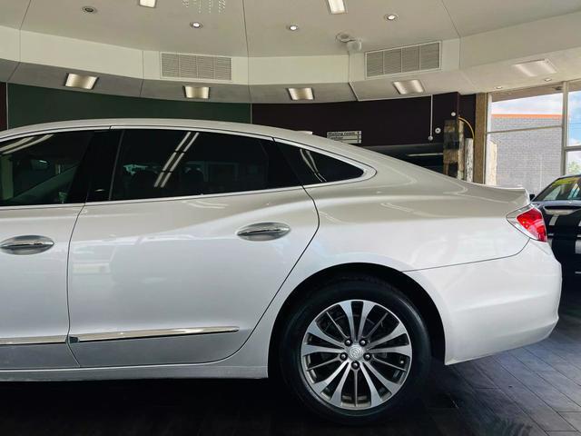 used 2018 Buick LaCrosse car, priced at $17,499