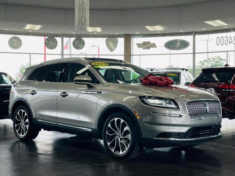 used 2023 Lincoln Nautilus car, priced at $31,995