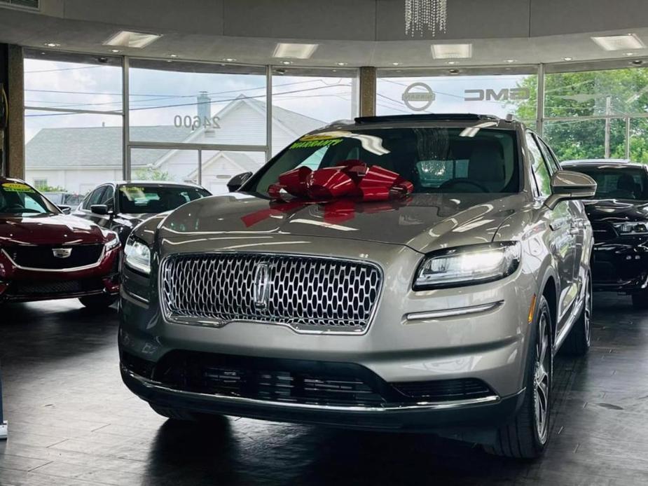 used 2023 Lincoln Nautilus car, priced at $34,699