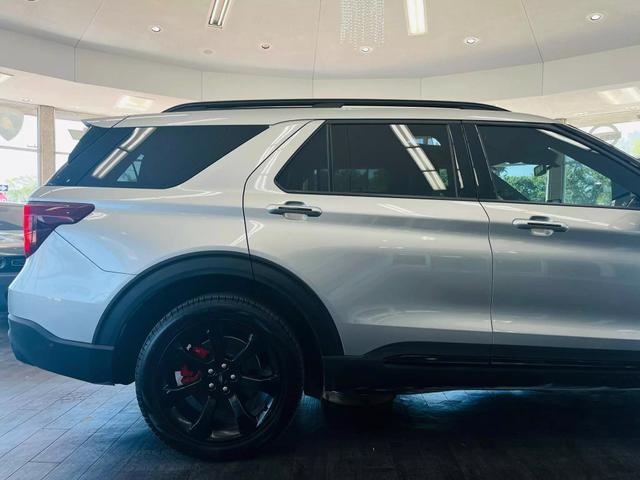 used 2021 Ford Explorer car, priced at $33,999