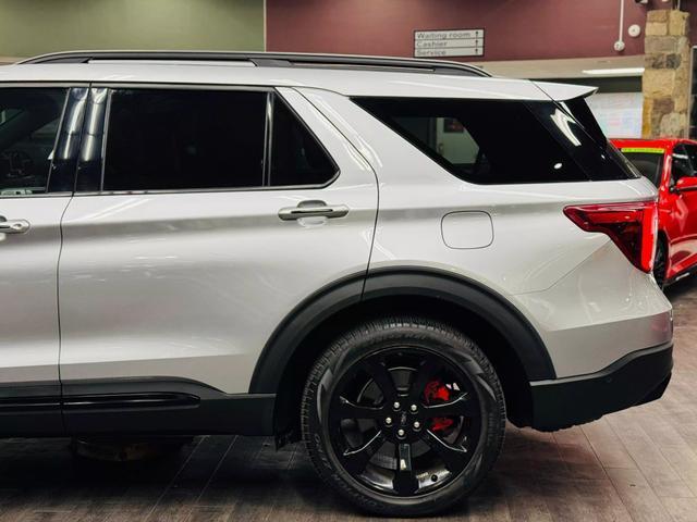 used 2021 Ford Explorer car, priced at $31,499