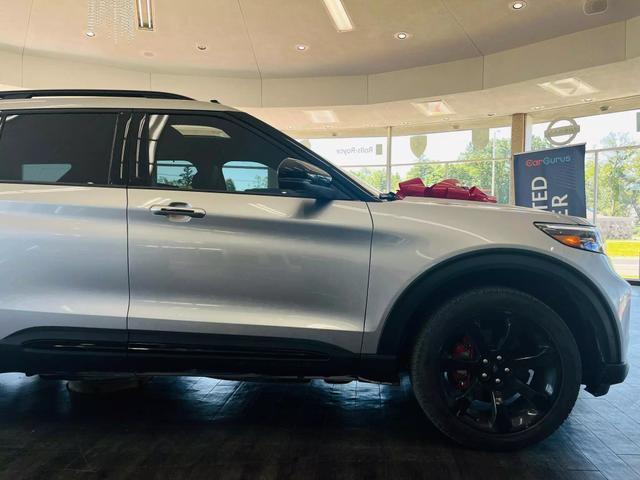 used 2021 Ford Explorer car, priced at $33,999