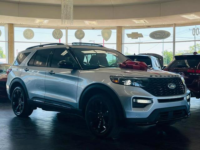 used 2021 Ford Explorer car, priced at $33,999