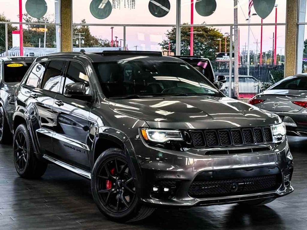 used 2019 Jeep Grand Cherokee car, priced at $39,995
