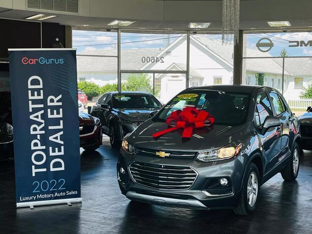 used 2020 Chevrolet Trax car, priced at $12,999