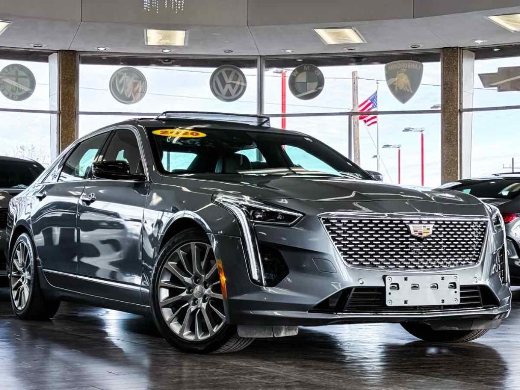 used 2020 Cadillac CT6 car, priced at $29,995