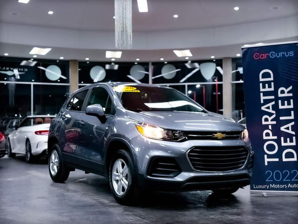 used 2020 Chevrolet Trax car, priced at $12,795