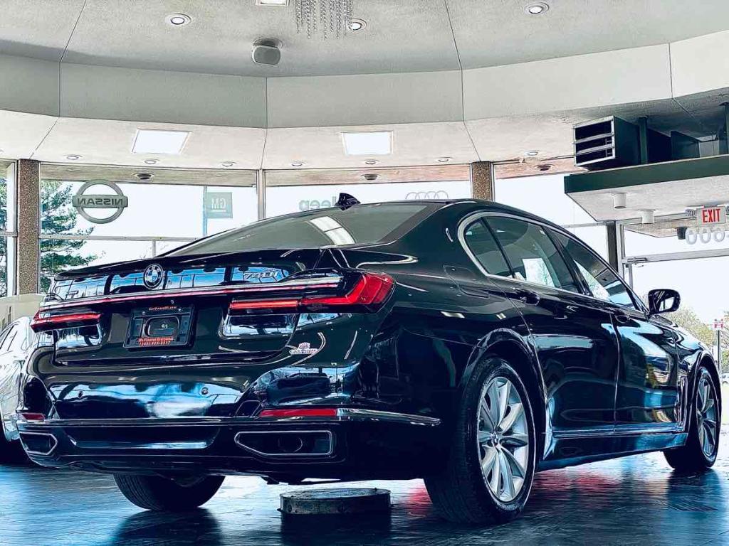 used 2020 BMW 740 car, priced at $35,995