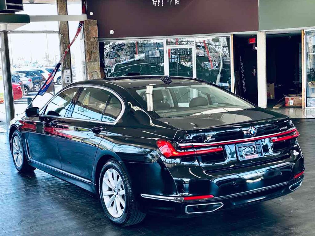 used 2020 BMW 740 car, priced at $35,995
