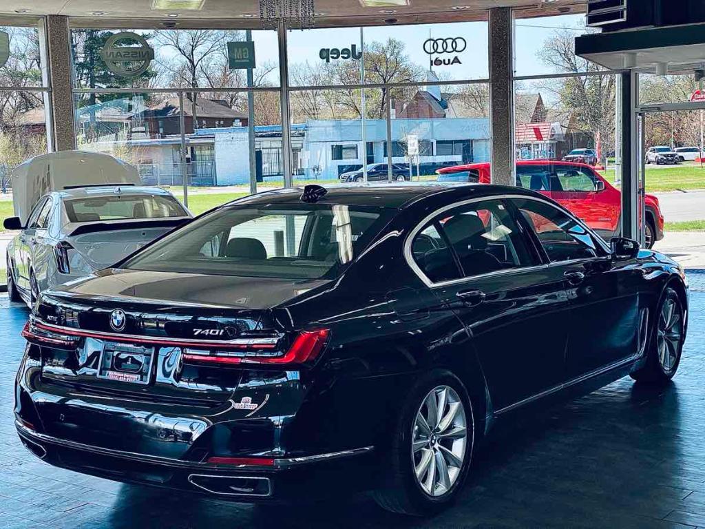 used 2020 BMW 740 car, priced at $35,995