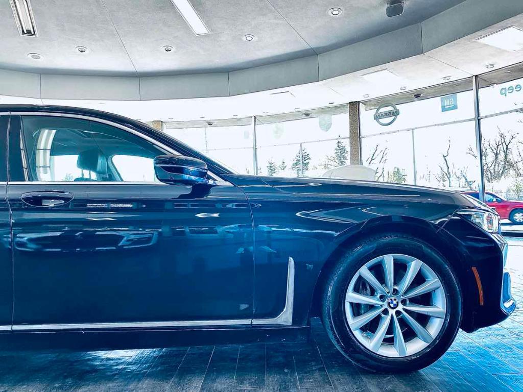 used 2020 BMW 740 car, priced at $35,995