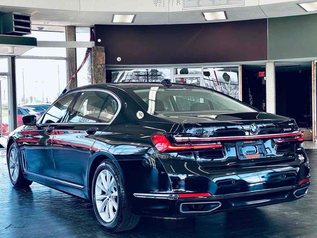 used 2020 BMW 740 car, priced at $35,995