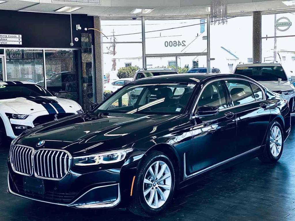used 2020 BMW 740 car, priced at $35,995