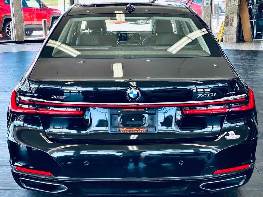 used 2020 BMW 740 car, priced at $35,995