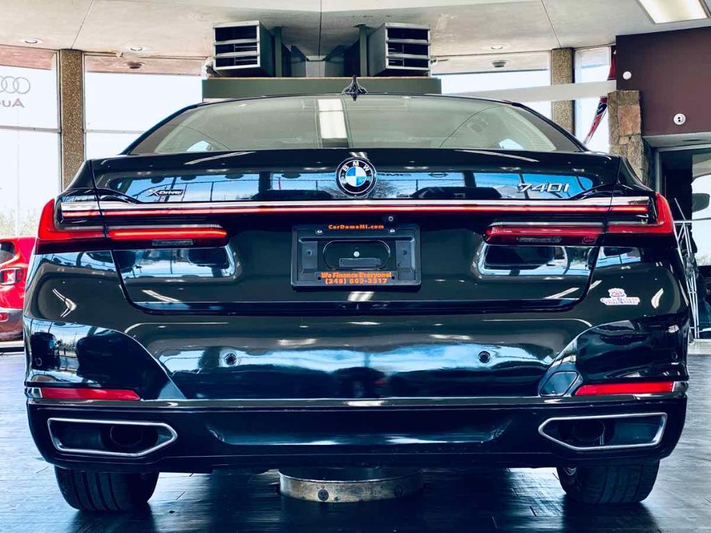 used 2020 BMW 740 car, priced at $35,995