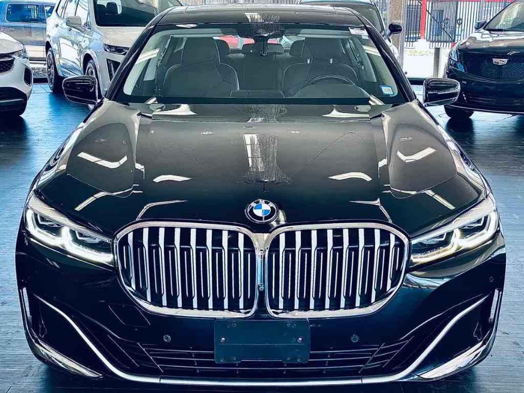 used 2020 BMW 740 car, priced at $35,995