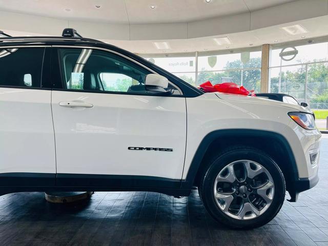 used 2020 Jeep Compass car, priced at $16,999