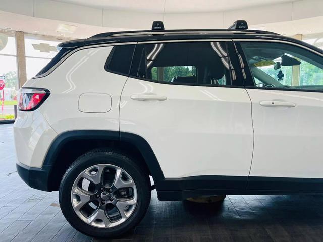 used 2020 Jeep Compass car, priced at $16,999