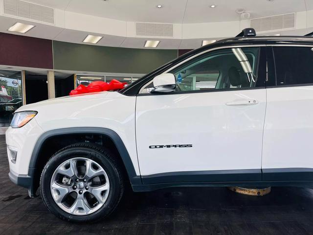 used 2020 Jeep Compass car, priced at $16,999