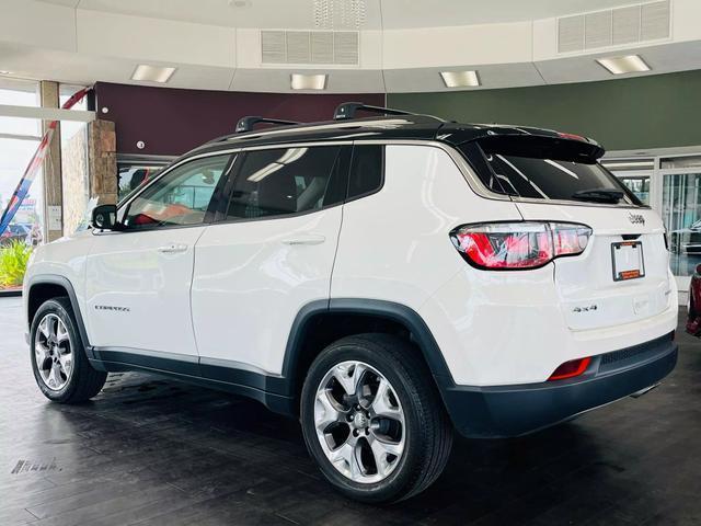 used 2020 Jeep Compass car, priced at $16,999