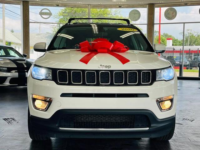 used 2020 Jeep Compass car, priced at $16,999