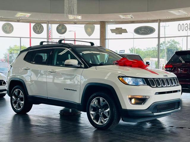 used 2020 Jeep Compass car, priced at $16,999