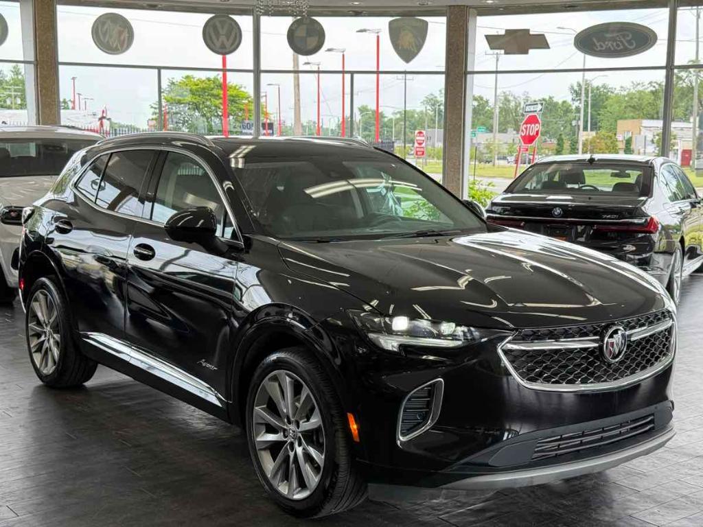 used 2023 Buick Envision car, priced at $27,495