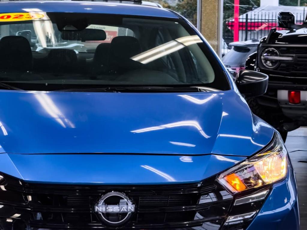 used 2023 Nissan Versa car, priced at $13,395