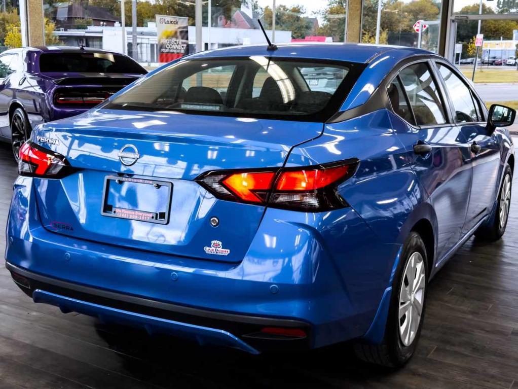 used 2023 Nissan Versa car, priced at $13,395