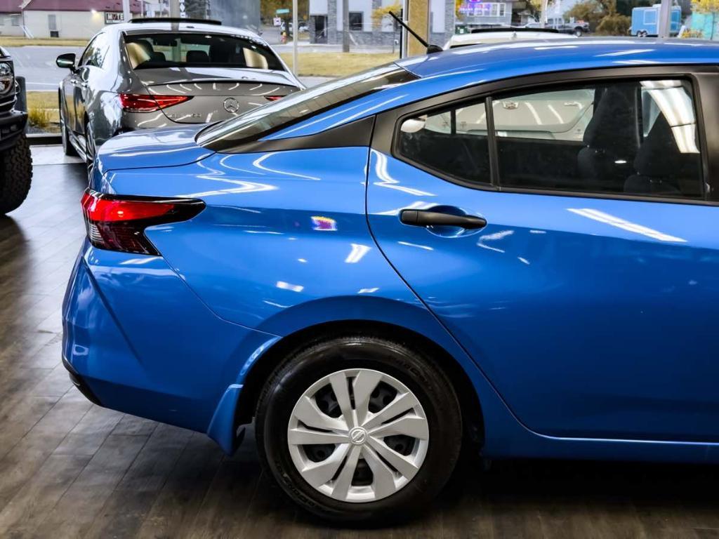 used 2023 Nissan Versa car, priced at $13,395
