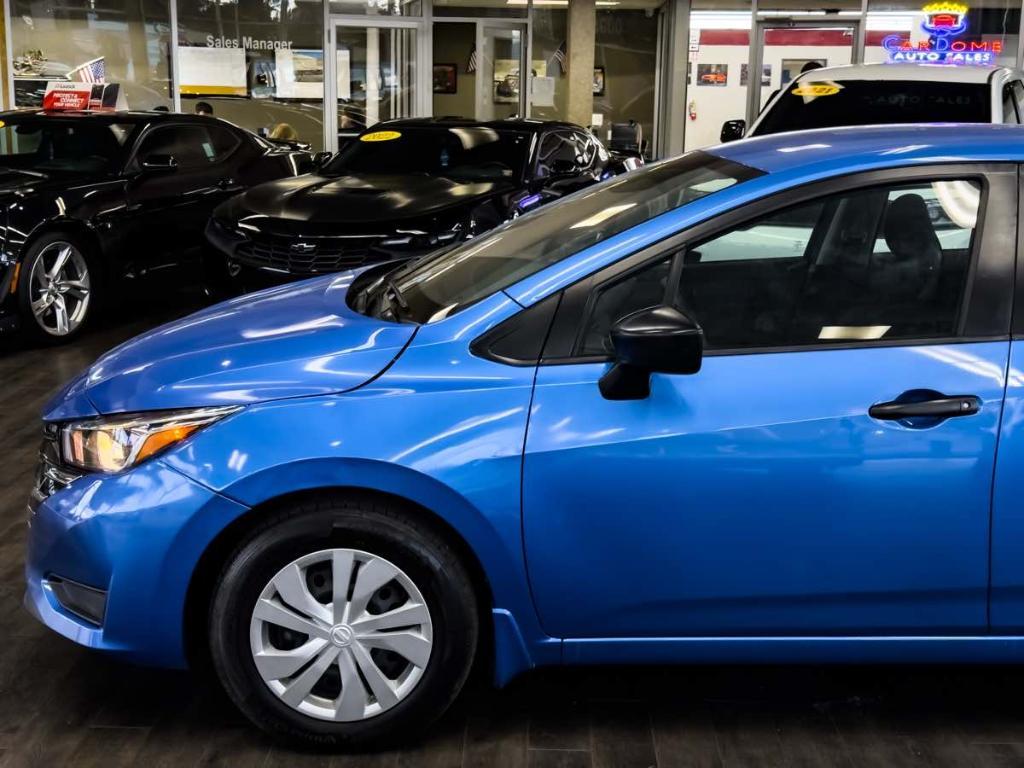 used 2023 Nissan Versa car, priced at $13,395