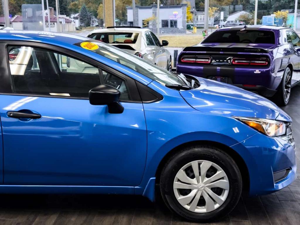 used 2023 Nissan Versa car, priced at $13,395