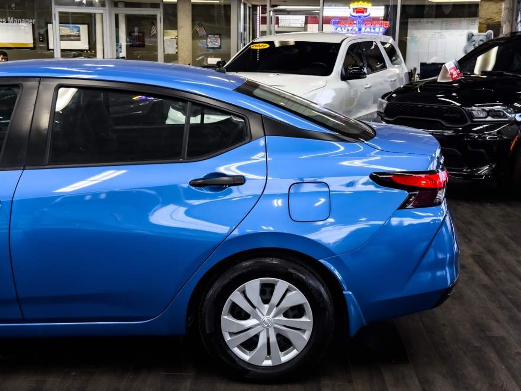 used 2023 Nissan Versa car, priced at $13,395