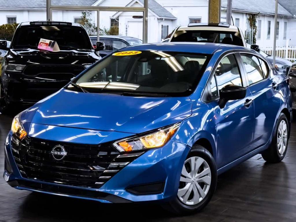 used 2023 Nissan Versa car, priced at $13,395