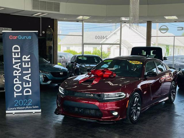 used 2023 Dodge Charger car, priced at $40,499