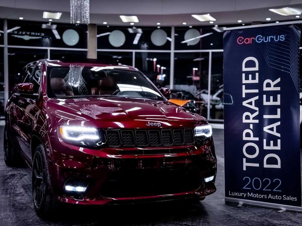 used 2020 Jeep Grand Cherokee car, priced at $39,995