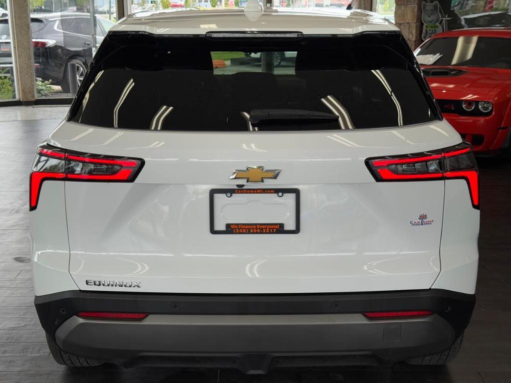 used 2025 Chevrolet Equinox car, priced at $25,495