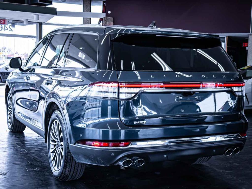 used 2024 Lincoln Aviator car, priced at $49,995