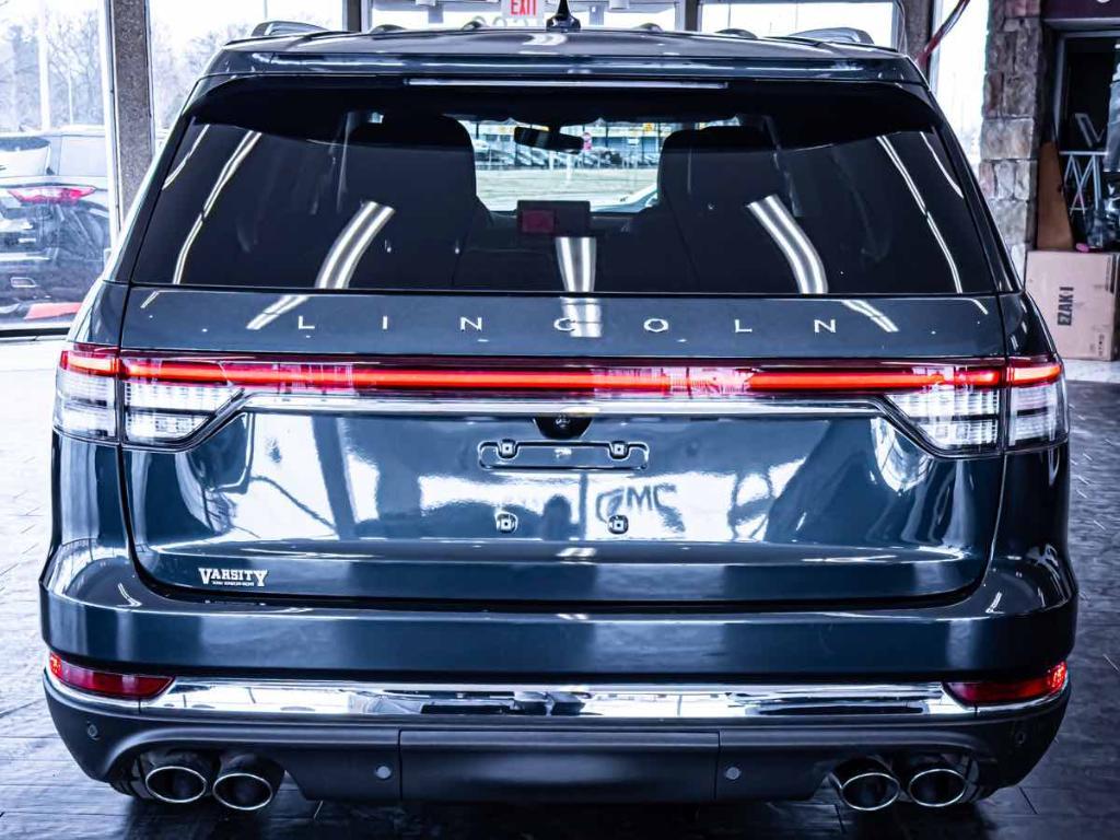 used 2024 Lincoln Aviator car, priced at $49,995