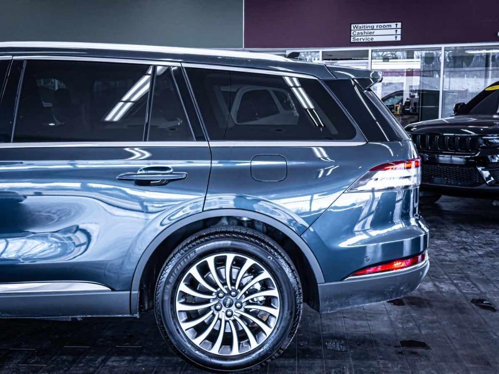 used 2024 Lincoln Aviator car, priced at $49,995