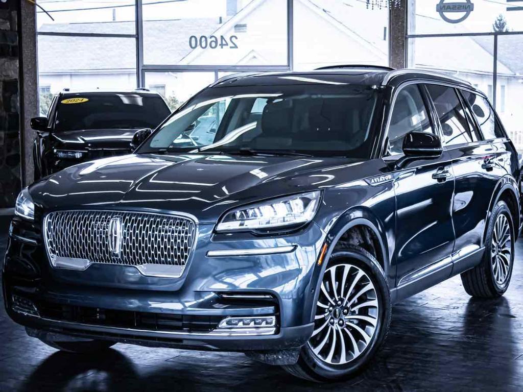 used 2024 Lincoln Aviator car, priced at $49,995