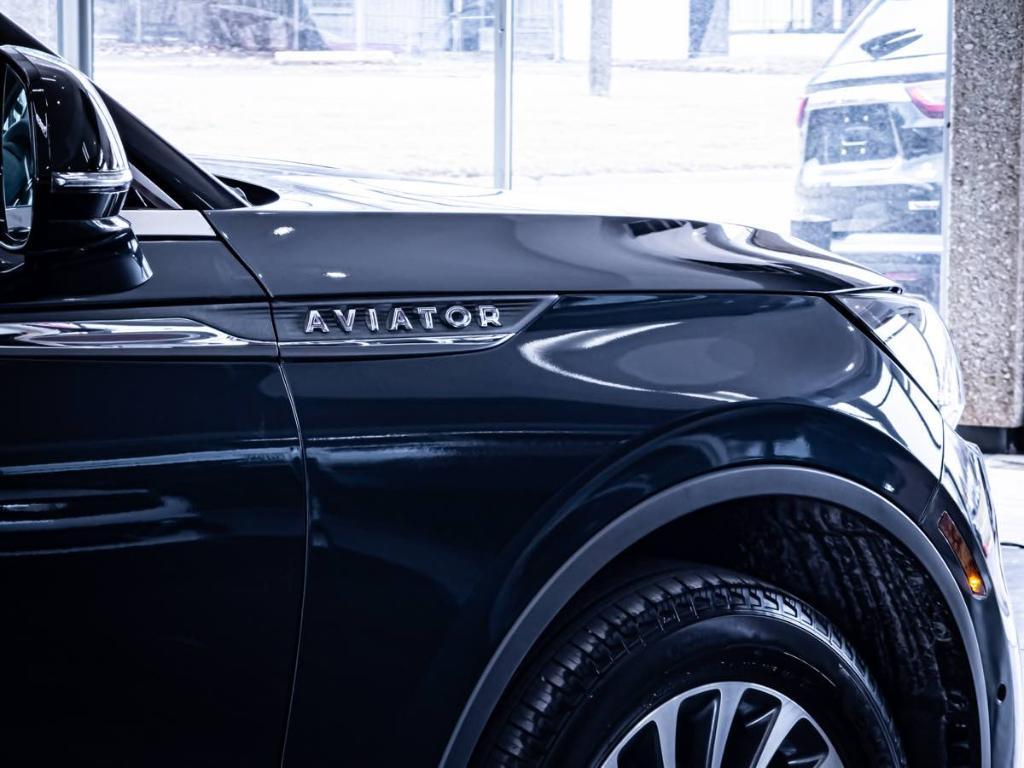 used 2024 Lincoln Aviator car, priced at $49,995